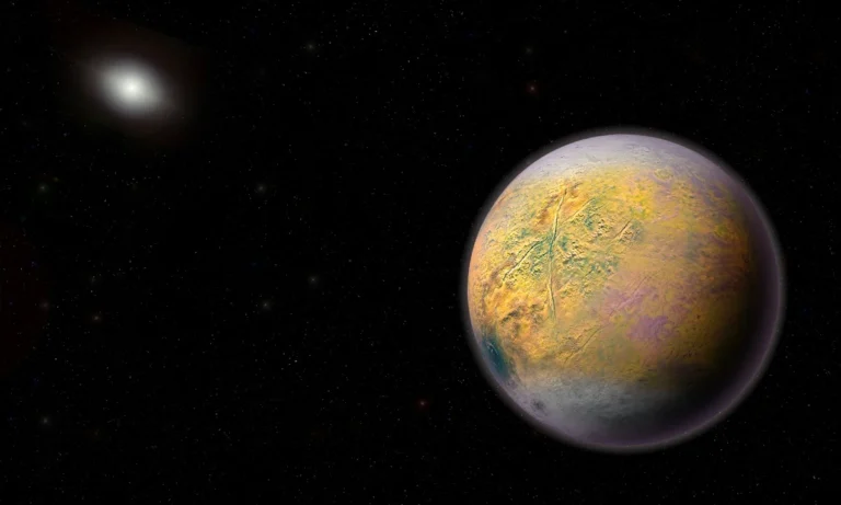 Mundo Misterioso Más Allá de Plutón Podría Tener Atmósfera, Dicen Astrónomos