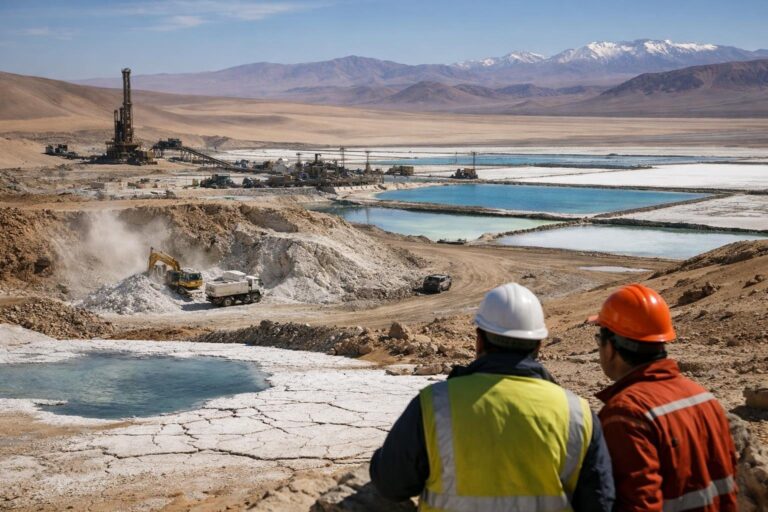 Debajo de este desierto hay un mineral que el mundo entero necesita y la disputa recién empieza