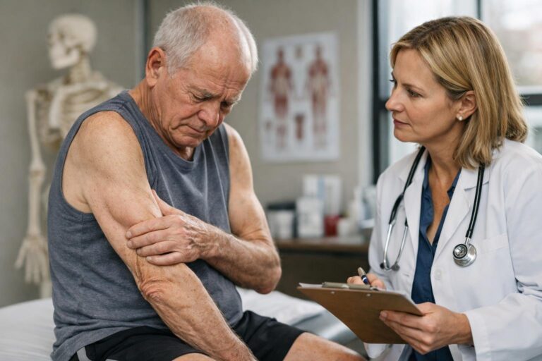El cuerpo empieza a perder músculo antes de lo que se cree y los médicos explican por qué