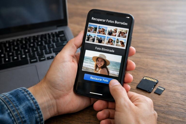 El truco poco conocido para recuperar una foto borrada por error del celular