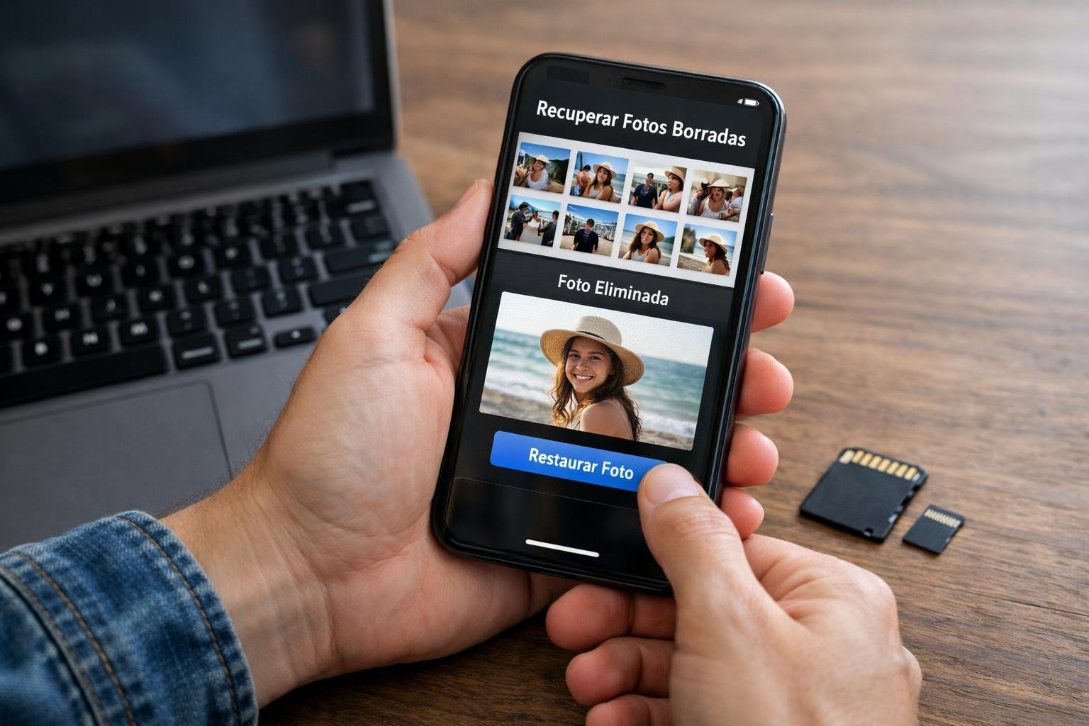 El truco poco conocido para recuperar una foto borrada por error del celular