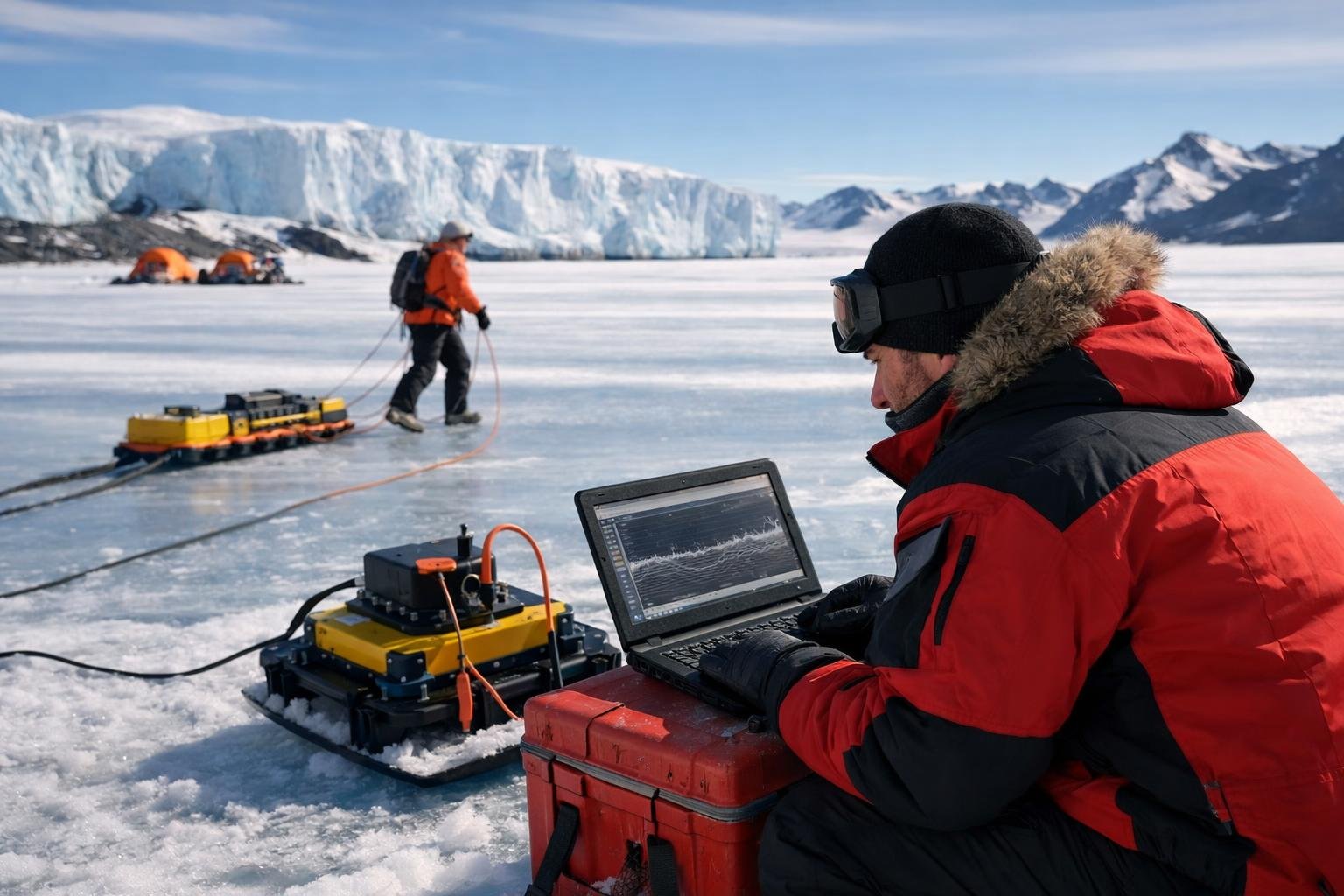 Investigadores cartografían bajo el hielo una reserva de agua dulce del tamaño de un país