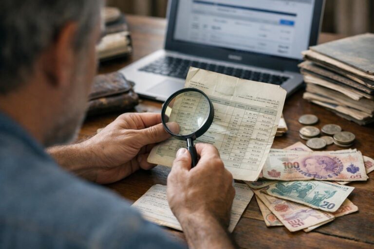 Miles de argentinos tienen plata olvidada en cuentas viejas y ni siquiera lo saben