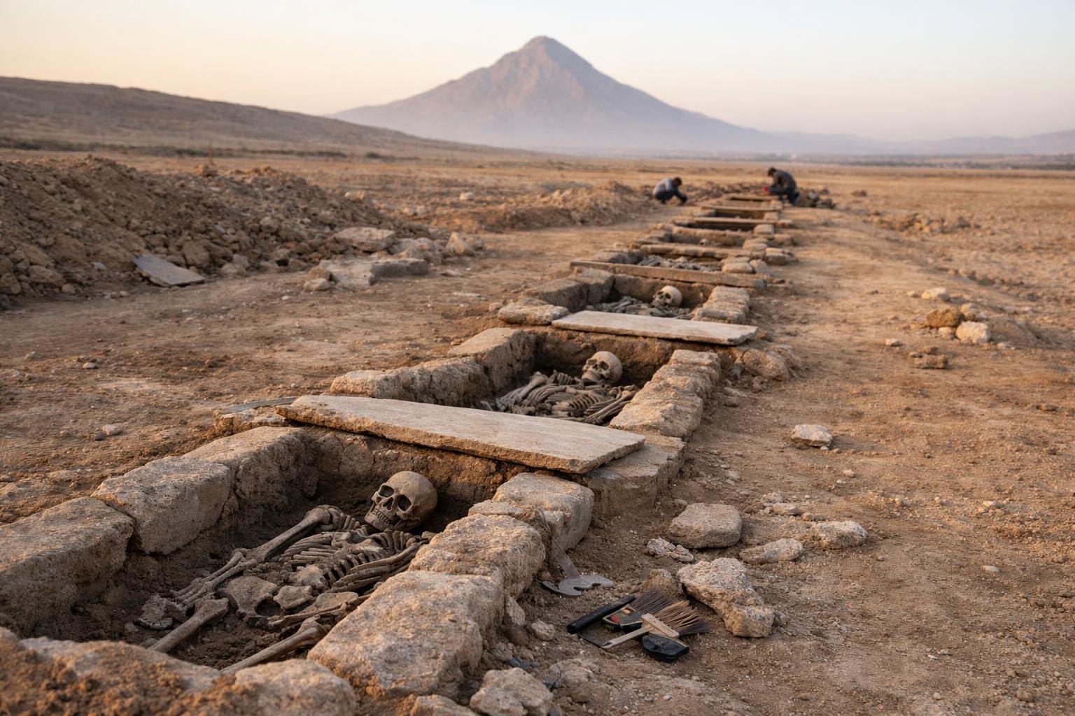 Por qué estas tumbas de hace 4.000 años aparecieron todas orientadas hacia el mismo punto