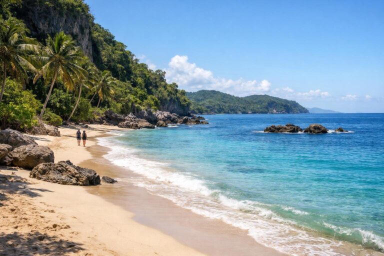 Tan imponente como el Caribe pero mucho más barato — este tramo de costa sigue siendo secreto